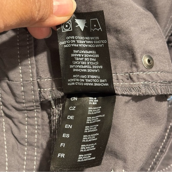 Kuhl Women’s Size 10 Gray Legendary Roll Up Pants Outdoor Pockets Performance - Picture 6 of 7